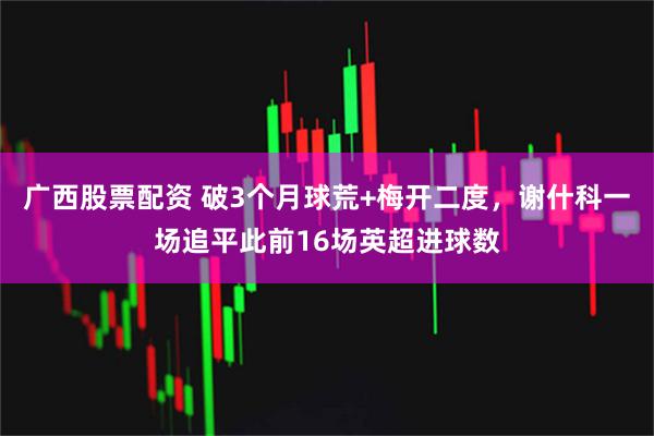 广西股票配资 破3个月球荒+梅开二度，谢什科一场追平此前16场英超进球数