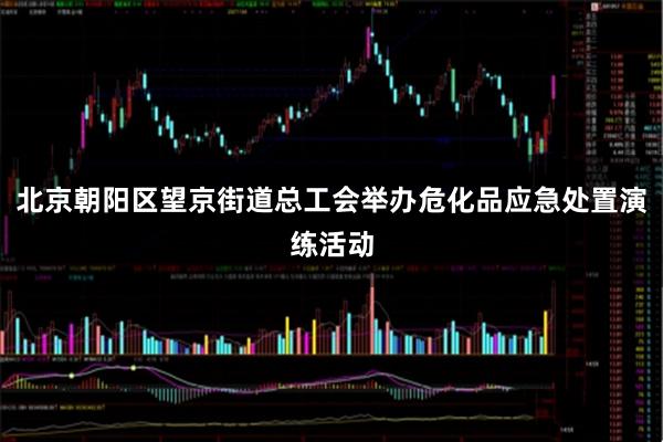 北京朝阳区望京街道总工会举办危化品应急处置演练活动
