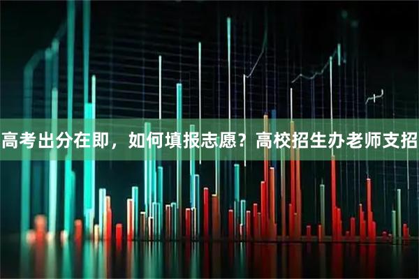 高考出分在即，如何填报志愿？高校招生办老师支招