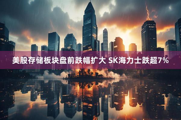 美股存储板块盘前跌幅扩大 SK海力士跌超7%